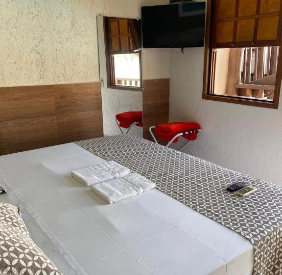 Camera Standard Letto King, La Luna Dos Pireneus Pousada