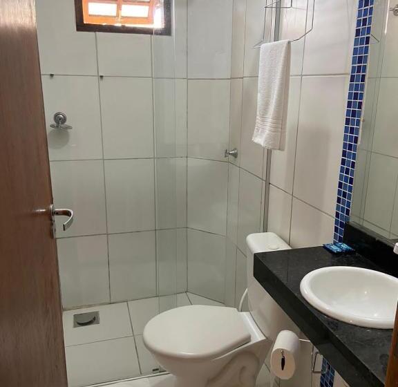 Camera Standard Letto King, La Luna Dos Pireneus Pousada