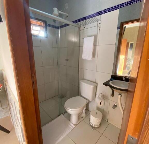 Camera Tripla Deluxe, La Luna Dos Pireneus Pousada