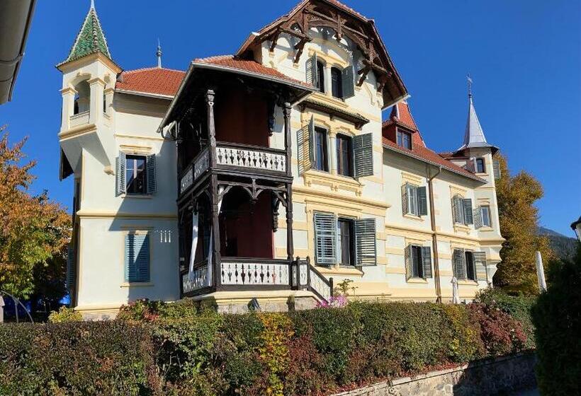 غرفة قياسية مطلّة علي البحيرة, Villa Streintz