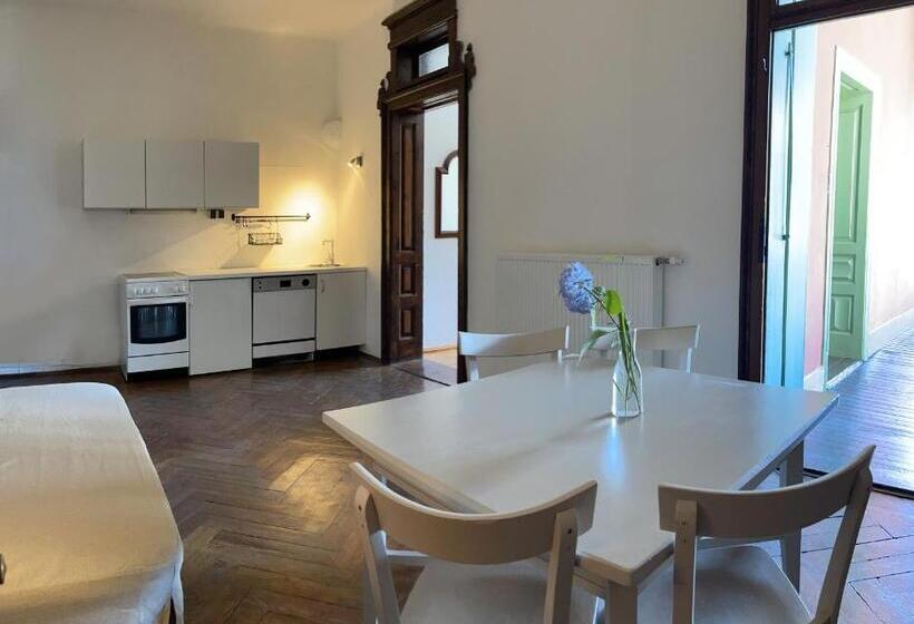 شقة بغرفة نوم واحدة, Villa Streintz