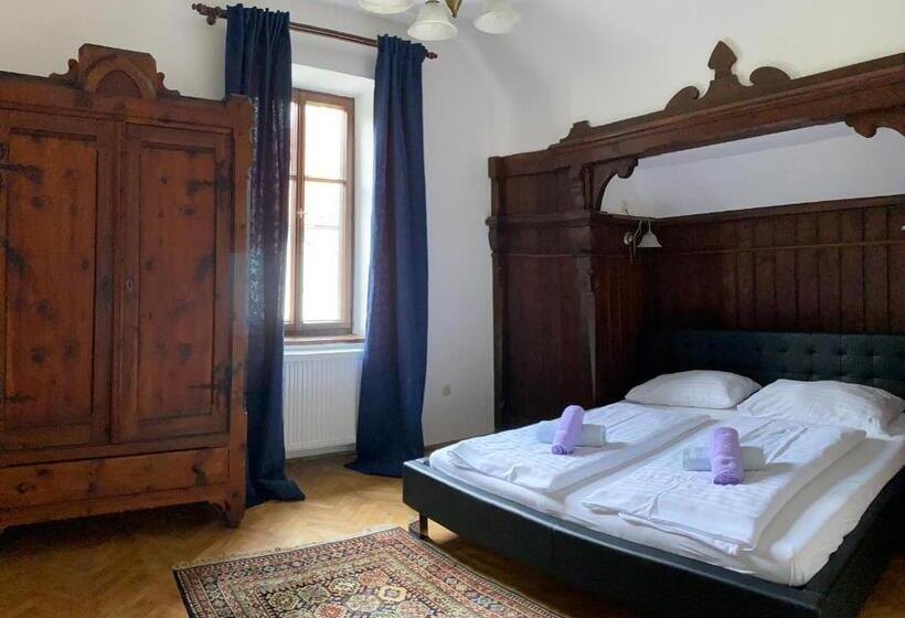 شقة غرفة واحدة مطلة على الحديقة, Villa Streintz