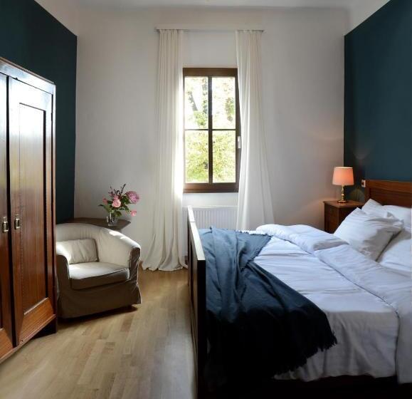 غرفة قياسية مطلة على المتنزه, Villa Streintz