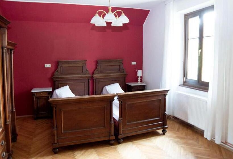 شقة غرفة واحدة مطلة على الحديقة, Villa Streintz