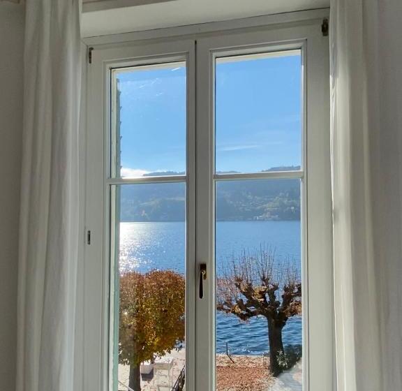 غرفة قياسية مطلّة علي البحيرة, Villa Streintz