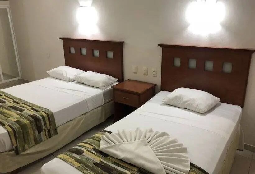 اتاق استاندارد سه نفره, Xcalak Hotel Boutique