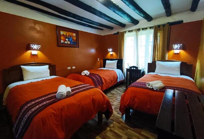 Standaard Driepersoonskamer, Wayras Hostal