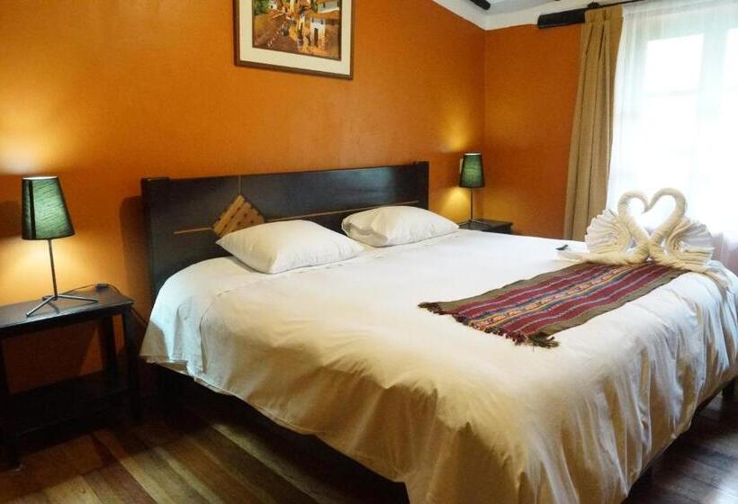 Superior Kamer, Wayras Hostal