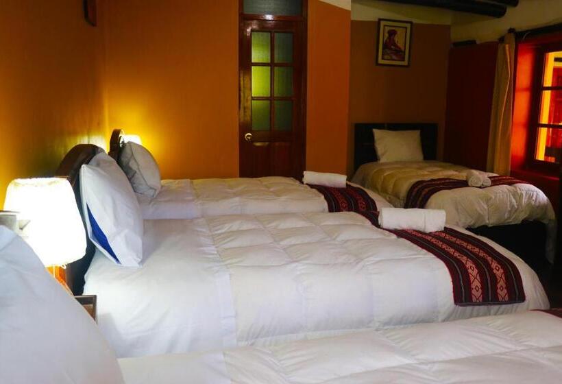 4인용 스탠다드 룸, Wayras Hostal