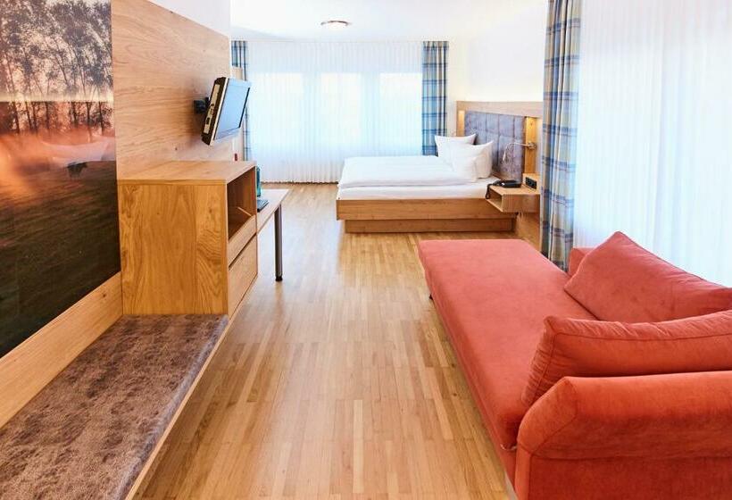 基本三人间, & Restaurant Pötter