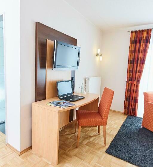 标准单人间, & Restaurant Pötter