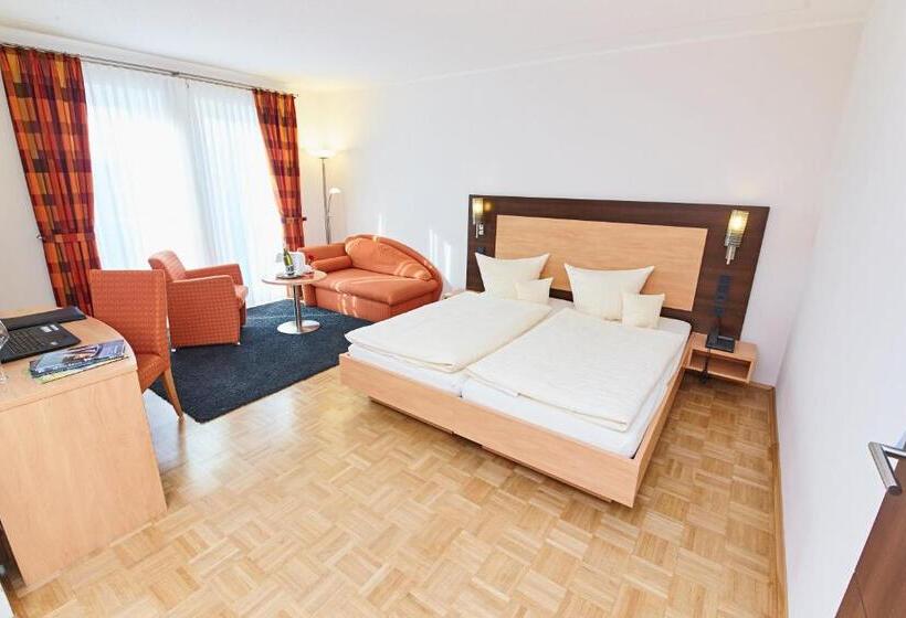 标准单人间, & Restaurant Pötter