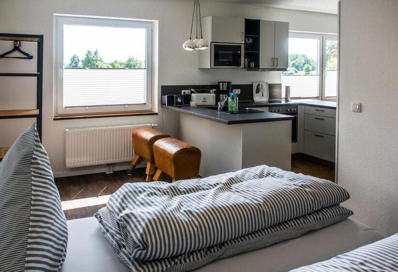 Апартаменты 1 Спальня с Балконом, Kanal 33