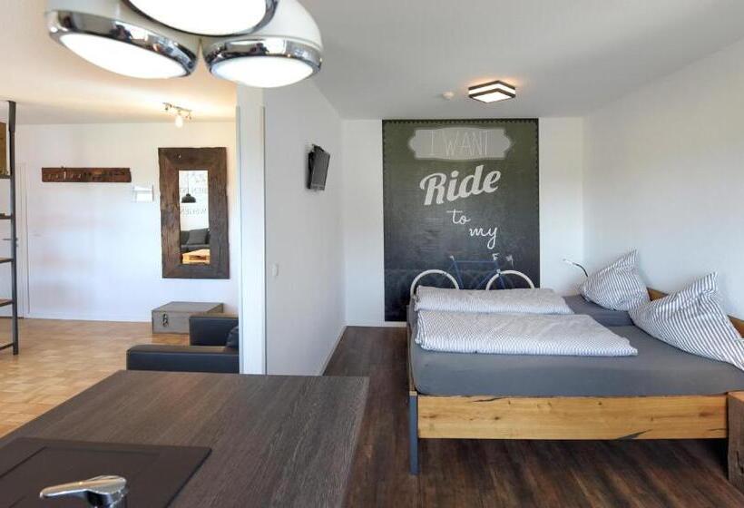 Апартаменты 1 Спальня с Балконом, Kanal 33