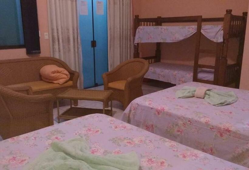 סטודיו משפחתי, Pousada Pesque Park