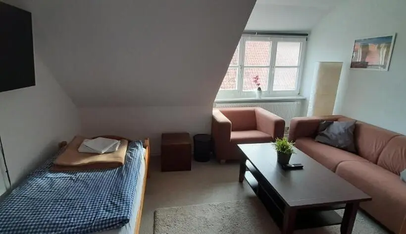 2ベッドルームアパートメント, Schillers Stadthaus
