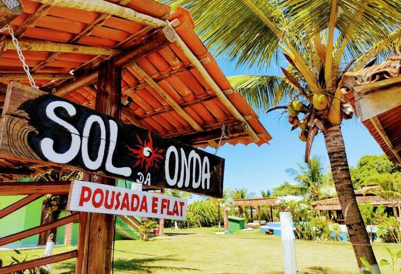 سوئیت 2 خوابه, Sol Da Onda Pousada E Flats