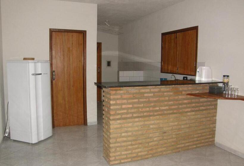 آپارتمان 3 خوابه, Sol Da Onda Pousada E Flats