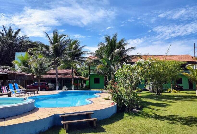 کلبه ییلاقی, Sol Da Onda Pousada E Flats