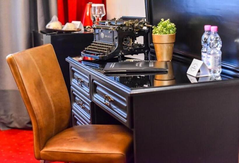 חדר דלוקס, Vila Sarada Boutique