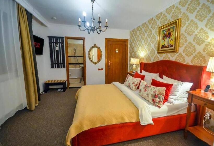 חדר דלוקס, Vila Sarada Boutique