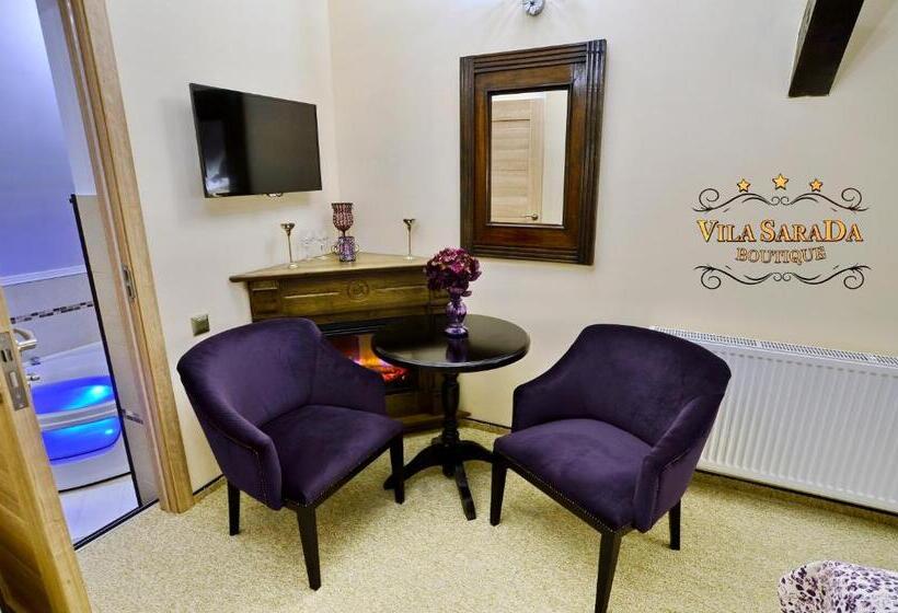 סוויטה דלוקס, Vila Sarada Boutique