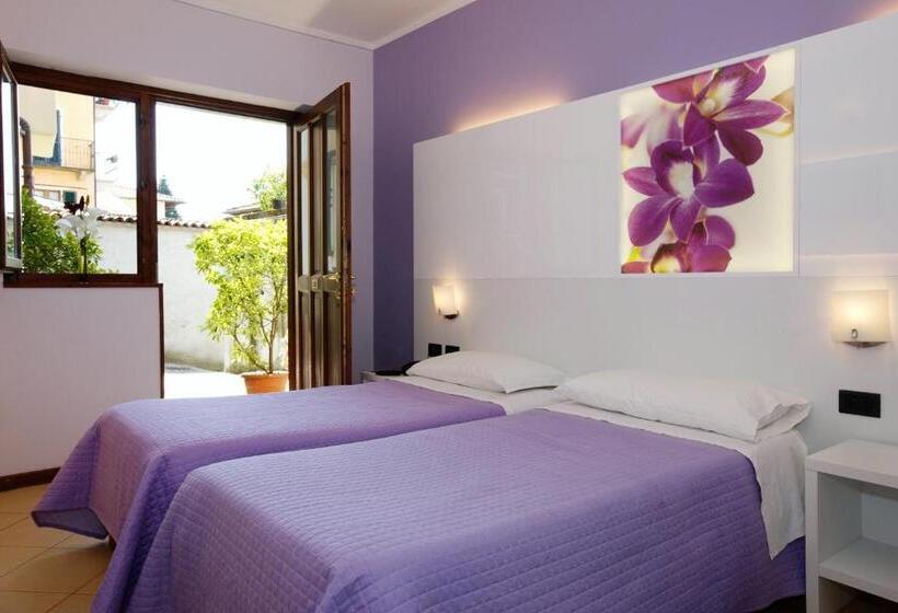 スタンダードルーム, Residenza Pesce D Oro