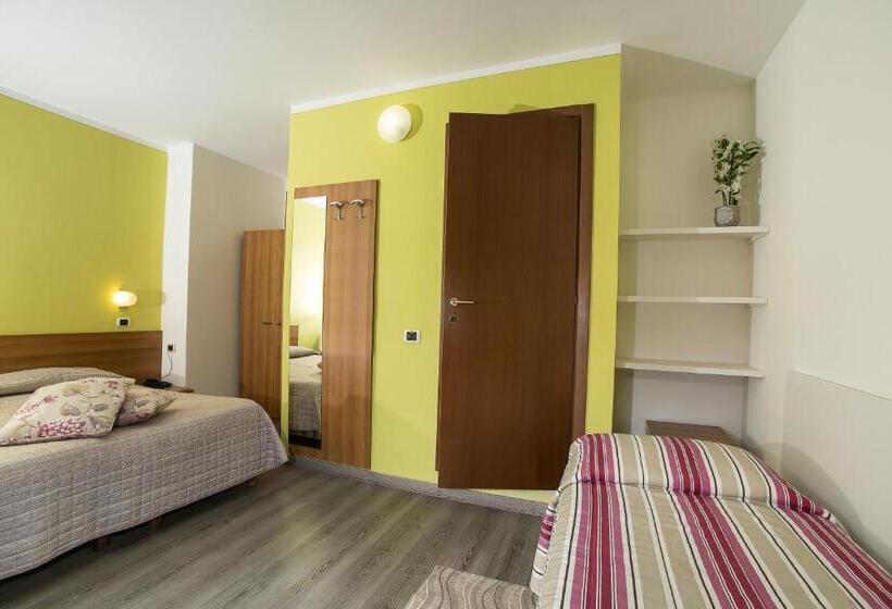 スタンダードトリプルルーム, Residenza Pesce D Oro