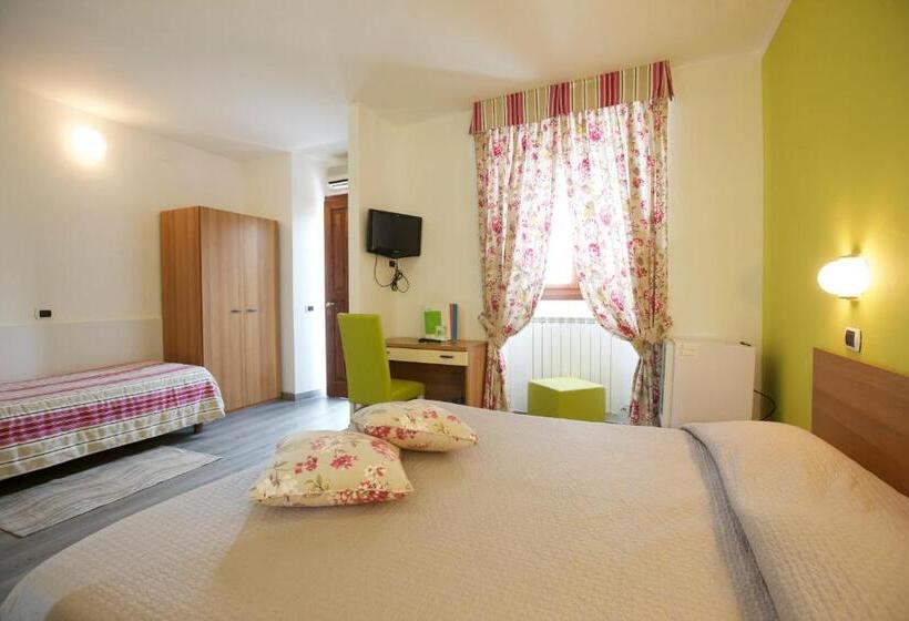 エコノミー４人部屋, Residenza Pesce D Oro