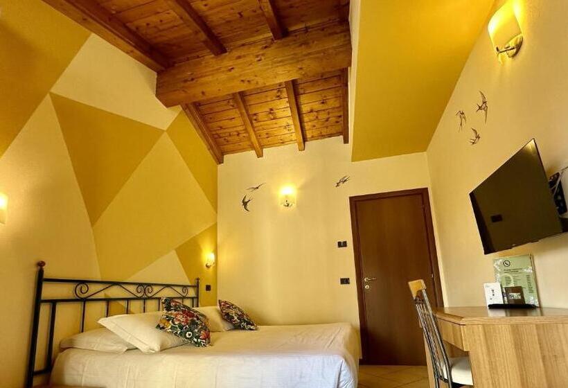 スタンダードルーム, Residenza Pesce D Oro