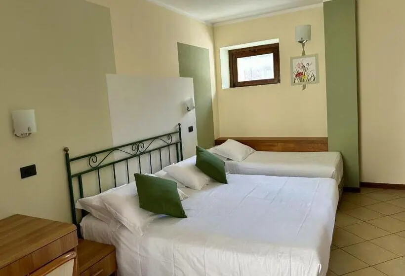 اتاق استاندارد سه نفره, Residenza Pesce D Oro