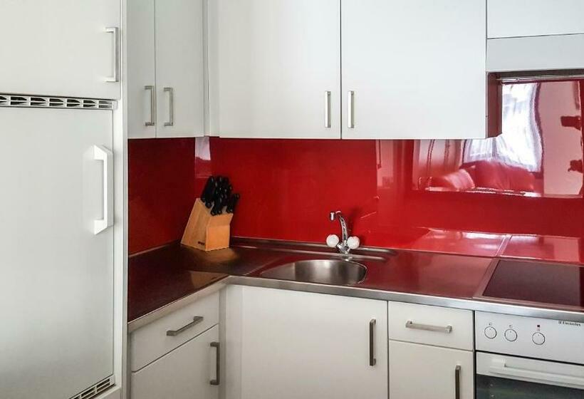 バルコニー付き１ベッドルームアパートメント, Apart Hotel Channa