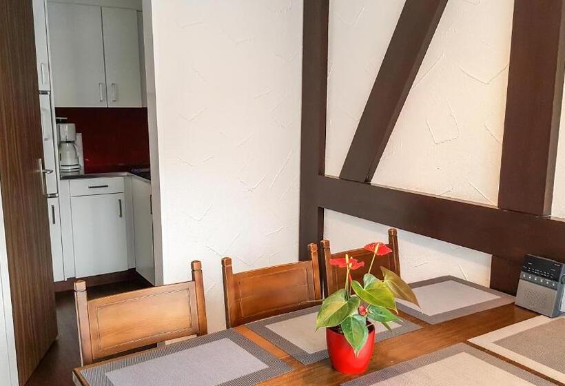 バルコニー付２ベッドルームアパートメント, Apart Hotel Channa