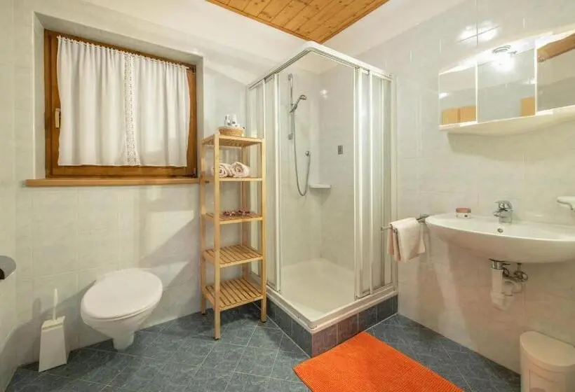 １ベッドルームアパートメント, Ferienbauernhof Wieserhof