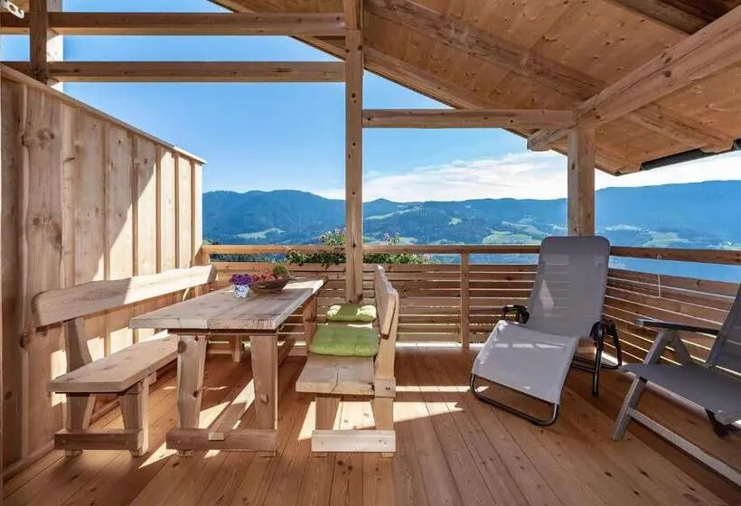 ２ベッドルームアパートメント, Ferienbauernhof Wieserhof