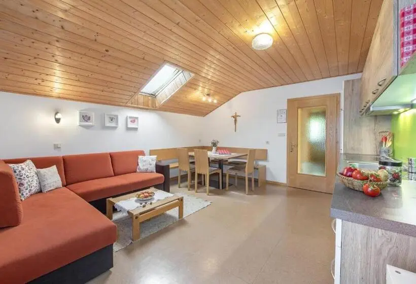 ２ベッドルームアパートメント, Ferienbauernhof Wieserhof