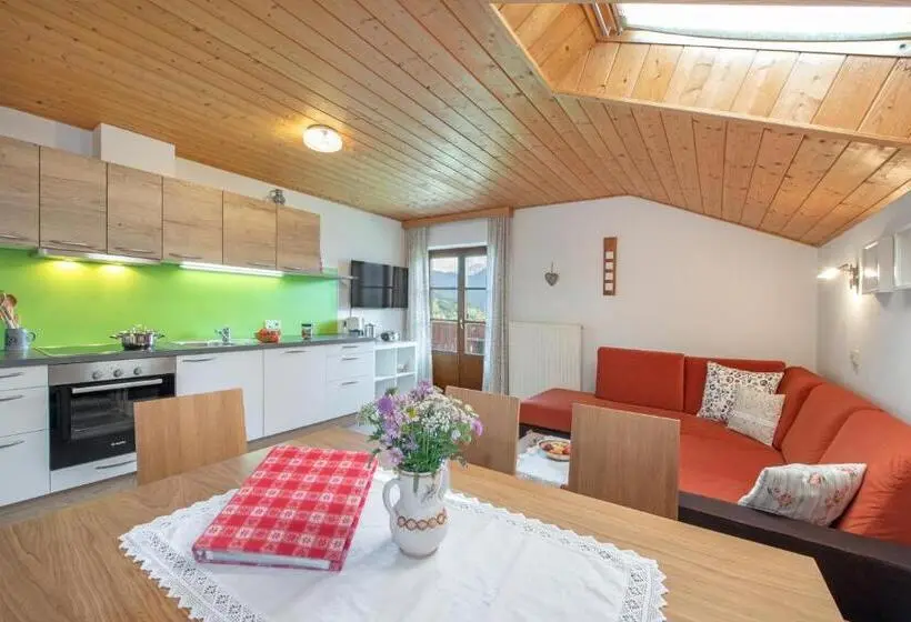 ２ベッドルームアパートメント, Ferienbauernhof Wieserhof