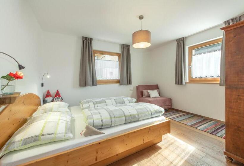 Апартаменты 1 Спальня с Балконом, Ferienbauernhof Wieserhof