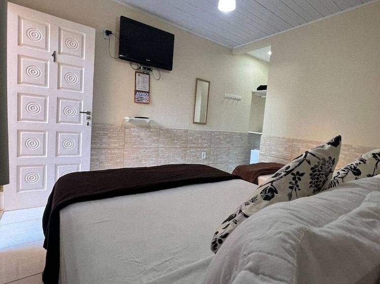 غرفة قياسية, Recanto Da Ana Alice Suítes