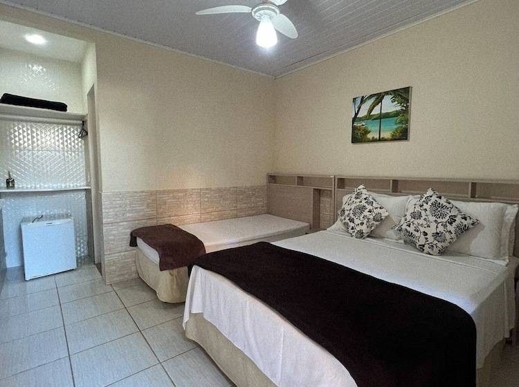 غرفة قياسية, Recanto Da Ana Alice Suítes