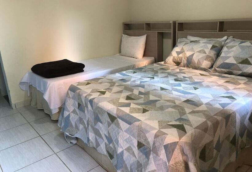 스탠다드 룸, Recanto Da Ana Alice Suítes