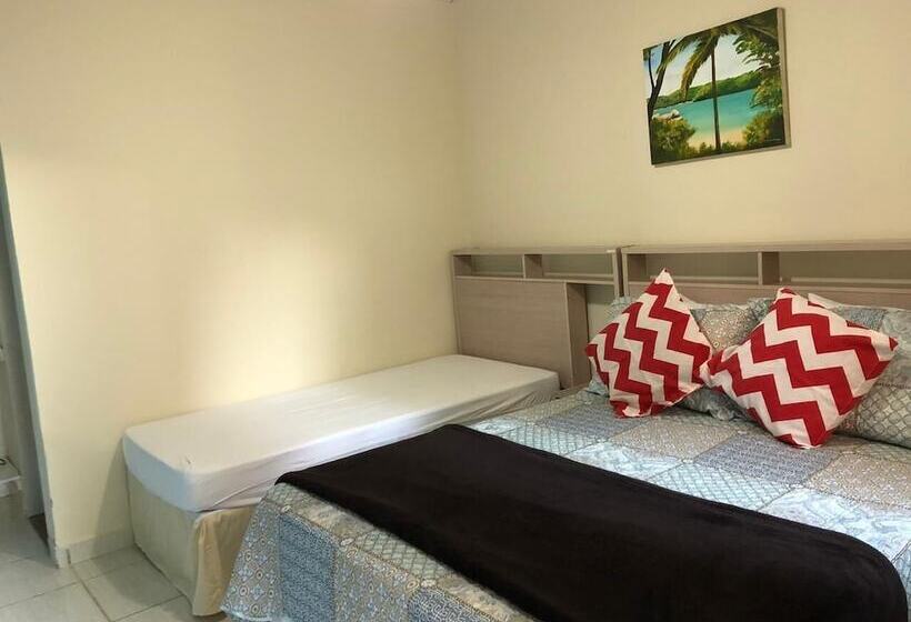 غرفة قياسية, Recanto Da Ana Alice Suítes