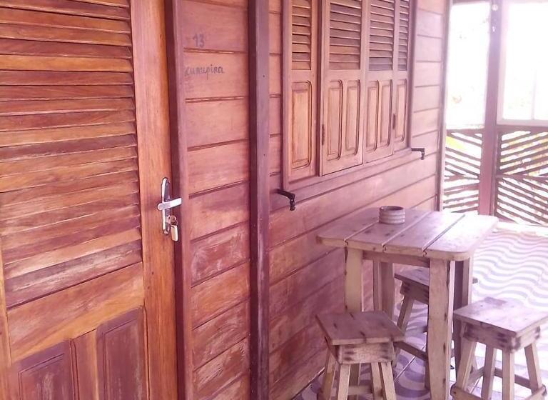 Triple Room Sea View, Pousada Ventania Do Rio Mar