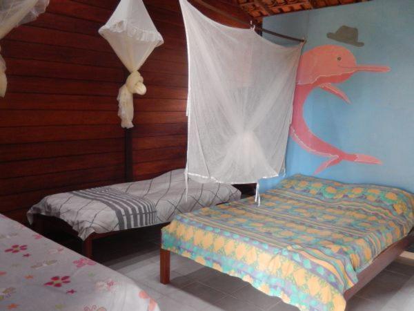 Triple Room Sea View, Pousada Ventania Do Rio Mar