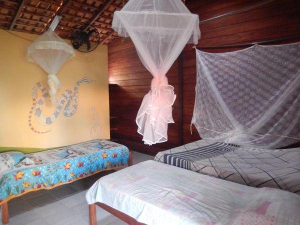 Triple Room Sea View, Pousada Ventania Do Rio Mar