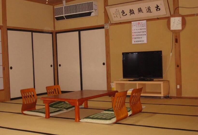 חדר סטנדרט חדר אמבטיה משותף, Shukubo Kanbayashi Katsukane