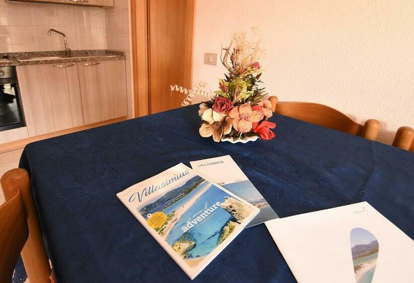 带1个卧室的公寓, Residenza Le Due Palme