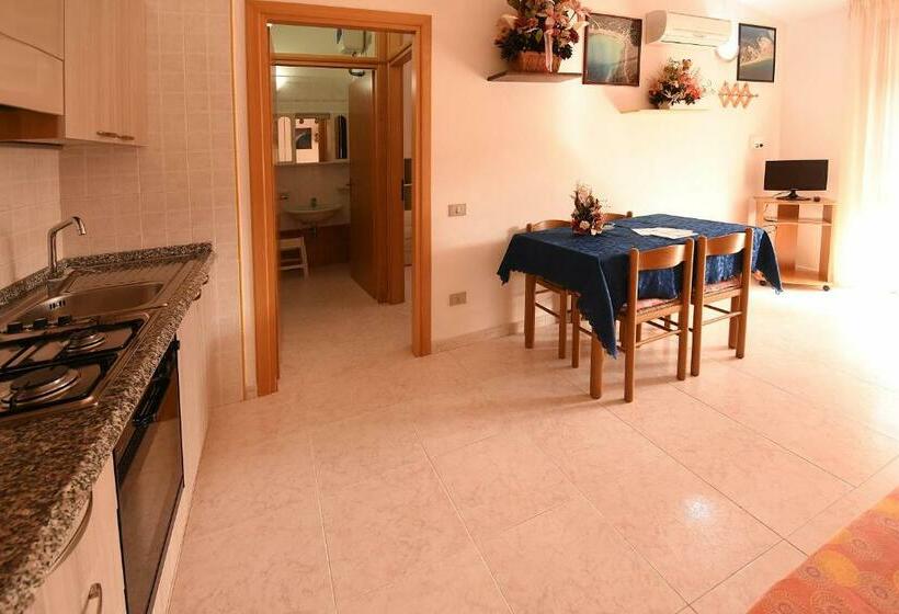 آپارتمان 1 خوابه, Residenza Le Due Palme