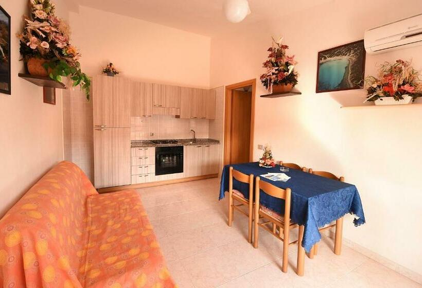 آپارتمان 1 خوابه, Residenza Le Due Palme