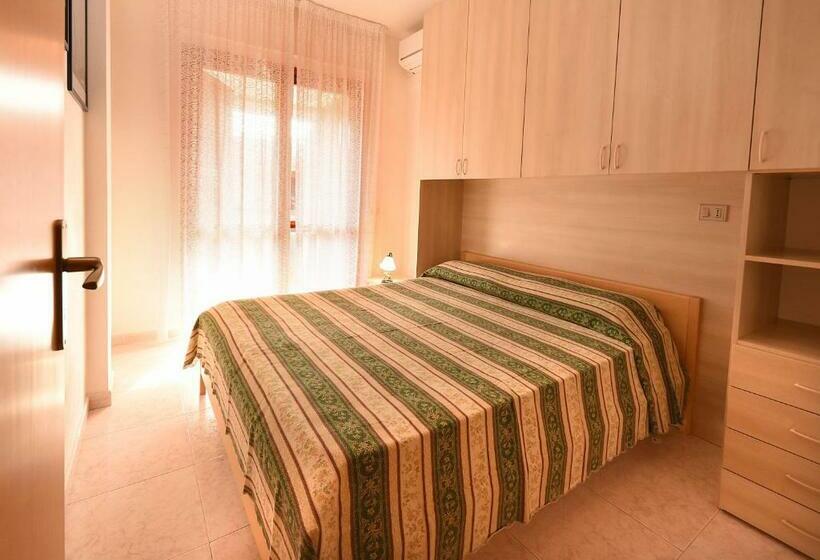 带2个卧室的公寓, Residenza Le Due Palme